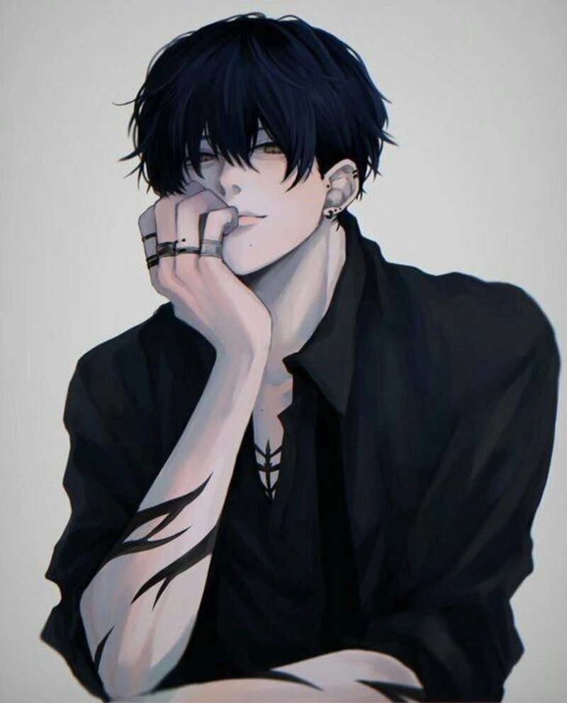 ảnh nam anime ngầu 