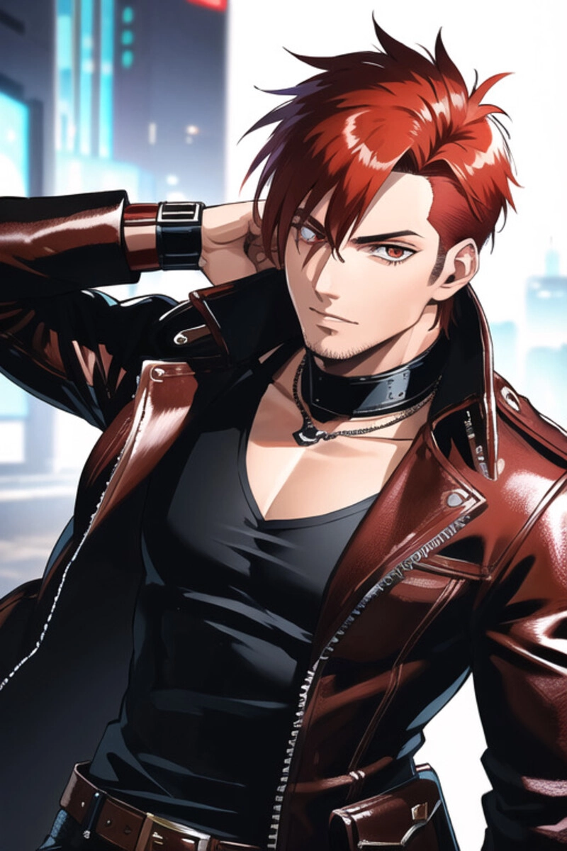 anime nam buồn ngầu 