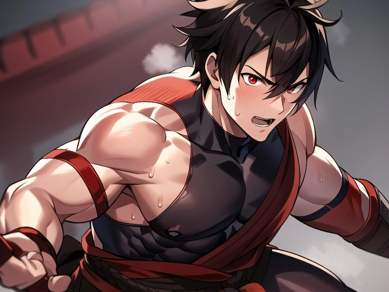 anime nam cool ngầu 