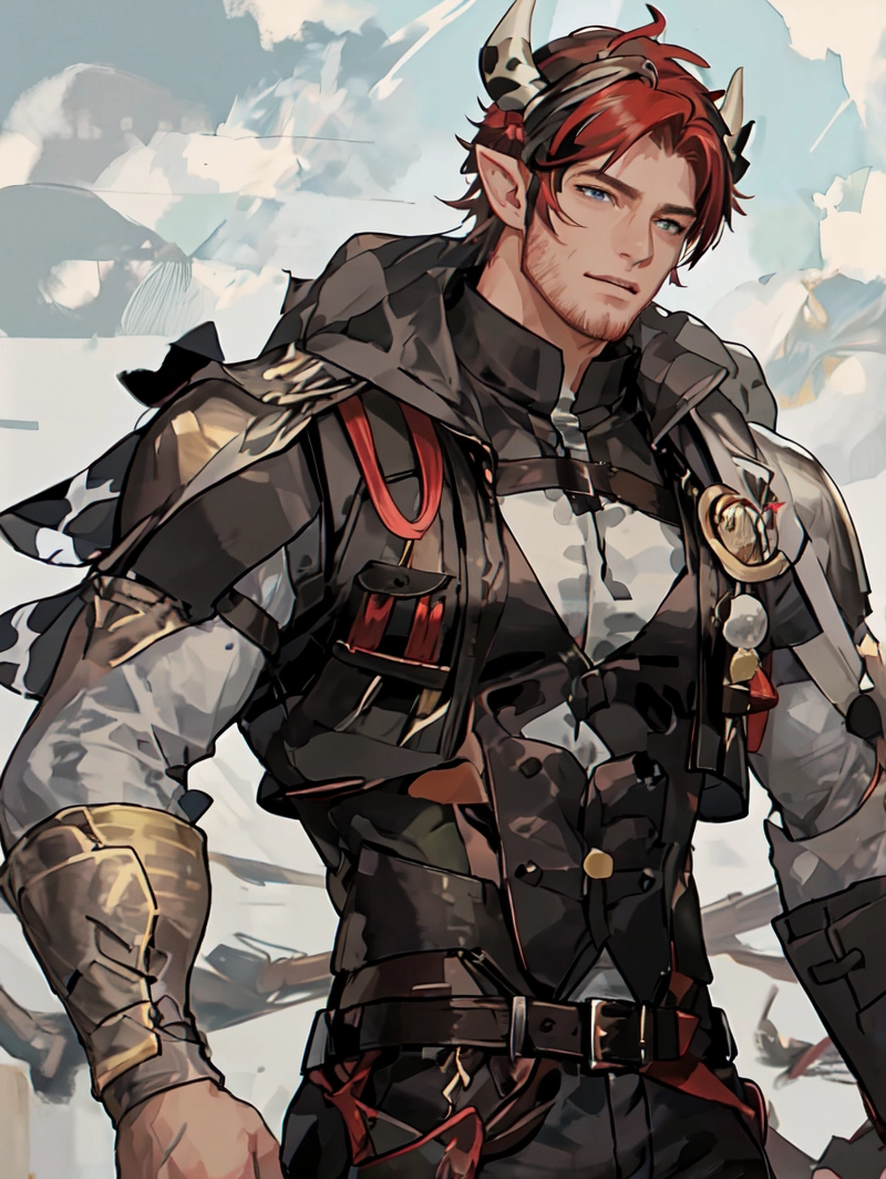boy anime ngầu cool 