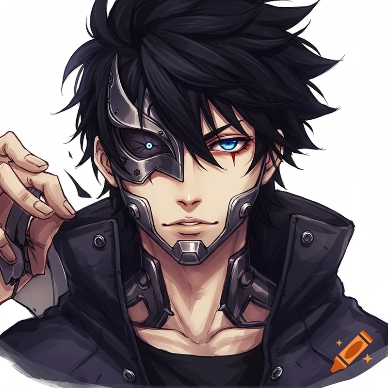 ảnh anime nam ngầu cá tính 