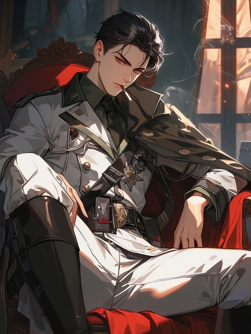 trai anime lạnh lùng ngầu 