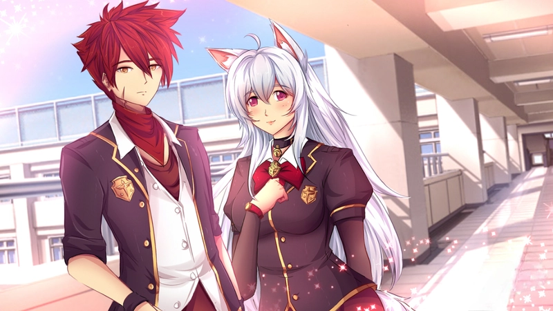 Ảnh anime học sinh nam cá tính