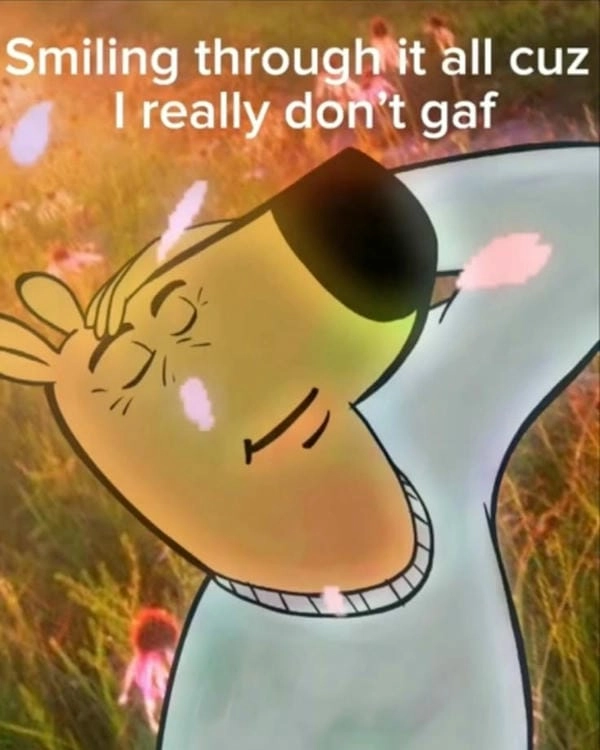 chill guy meme chất ngầu 