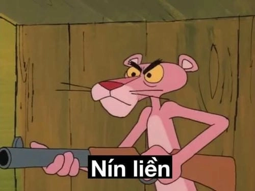 Meme nín cười bá đạo 