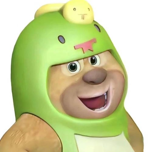 Gấu Boonie meme cho Facebook 