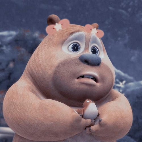 Meme chế gấu Boonie cực bá 