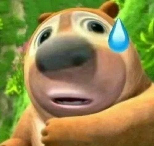 Gấu Boonie meme lầy lội 