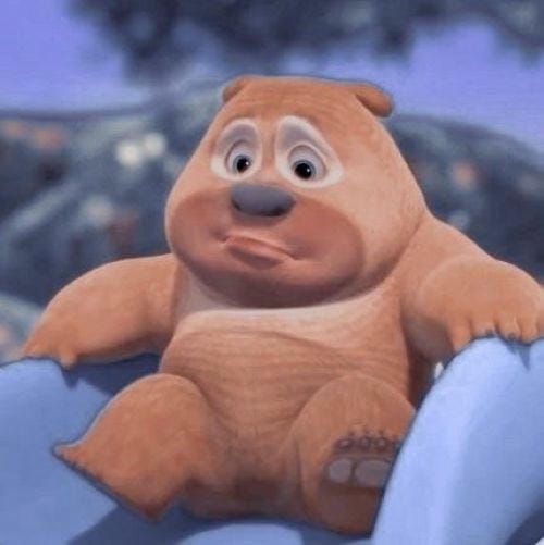 Meme gấu Boonie ngộ nghĩnh 