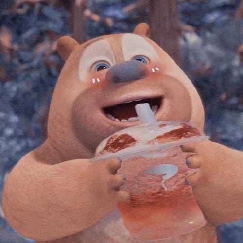 Gấu Boonie meme hài hước 