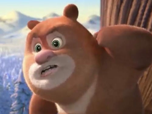 Meme gấu Boonie đáng yêu 