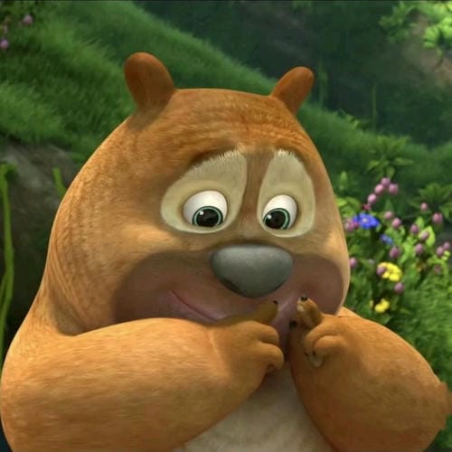 Hình gấu Boonie meme mới nhất 