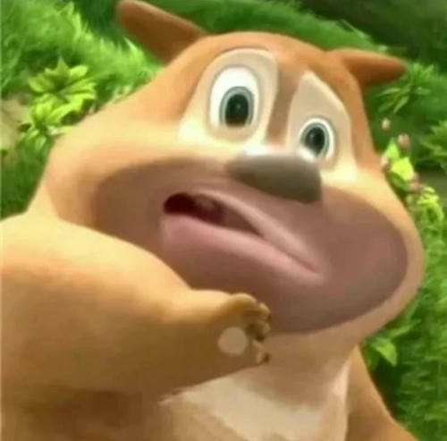 Gấu Boonie meme chọc cười 