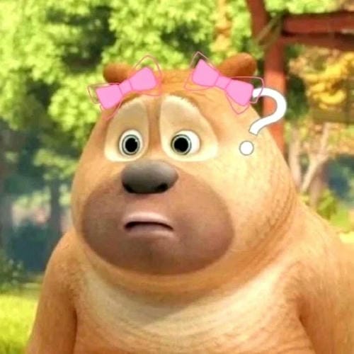 Gấu Boonie meme hot trend 