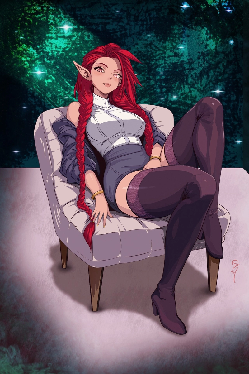 Ảnh anime nữ xinh gợi cảm 