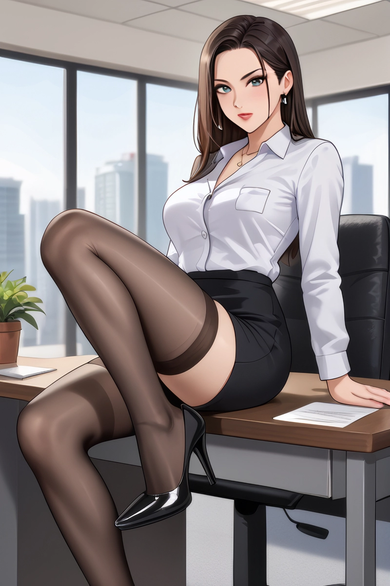 Hình anime girl siêu sexy 
