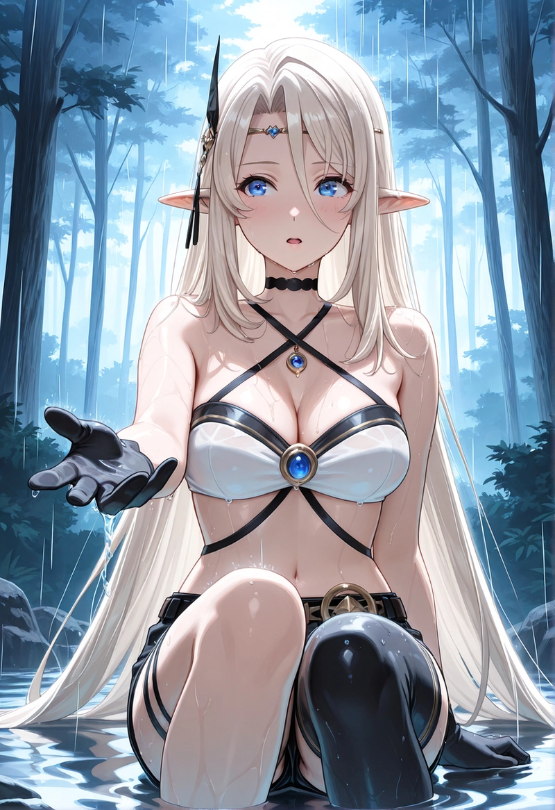 Ảnh anime nữ tạo dáng sexy 
