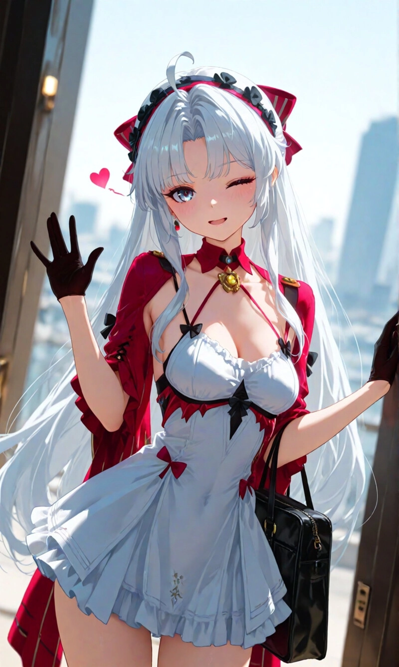 Ảnh anime nữ cực kỳ quyến rũ 