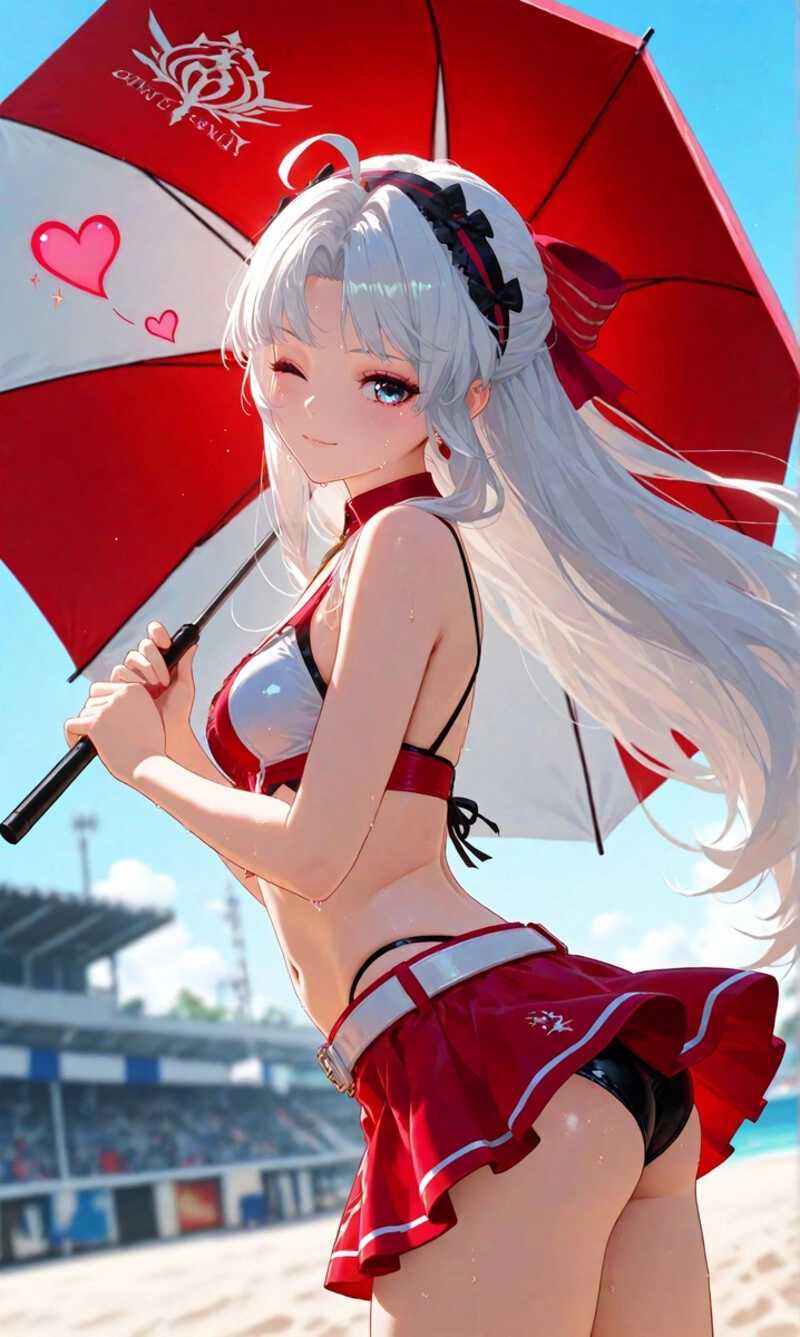 Hình anime nữ diện đồ sexy 