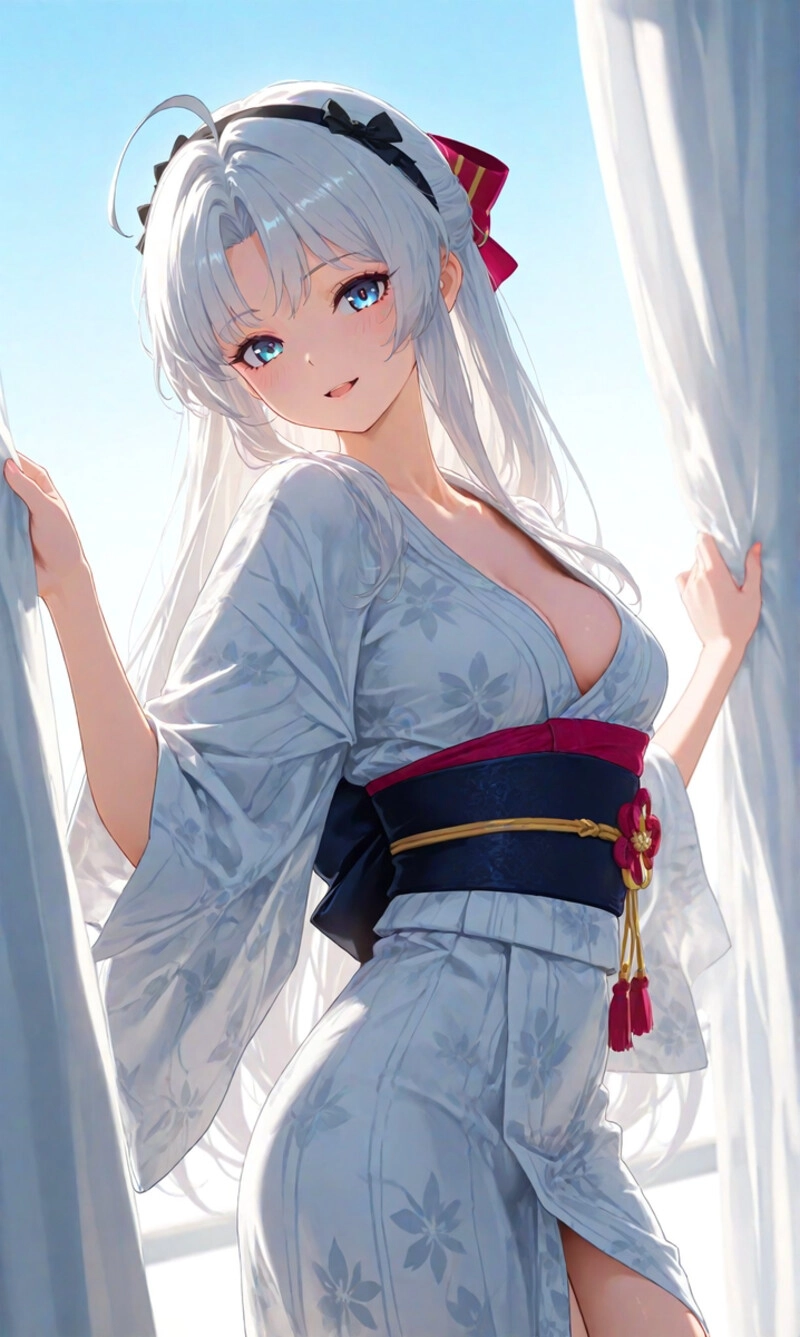 Ảnh anime girl dáng đẹp sexy 