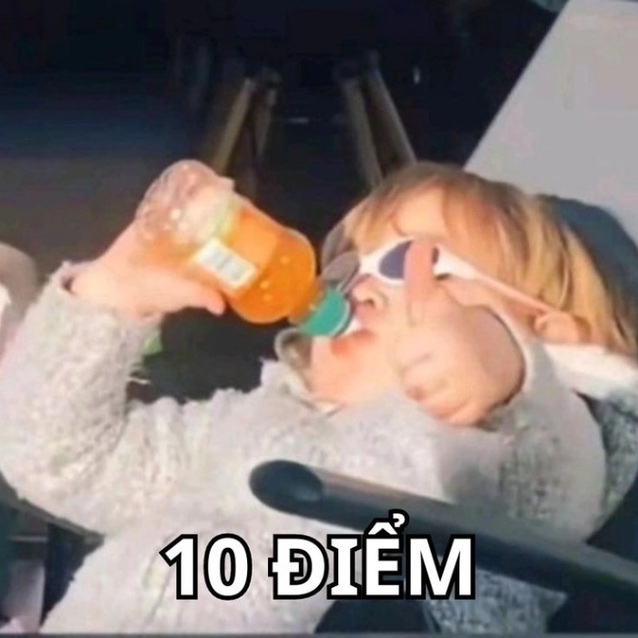 Hình meme hài 10 điểm đang hot 