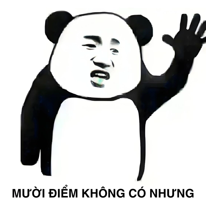 Ảnh hài meme 10 điểm chất lượng cao 