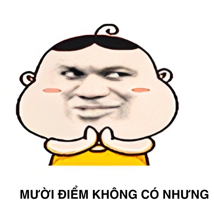 Hình ảnh meme 10 điểm hot trend 