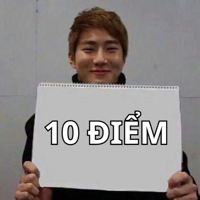 Hình chế meme 10 điểm hài 