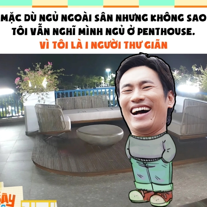 Hình chế hài 2 ngày 1 đêm bá đạo 