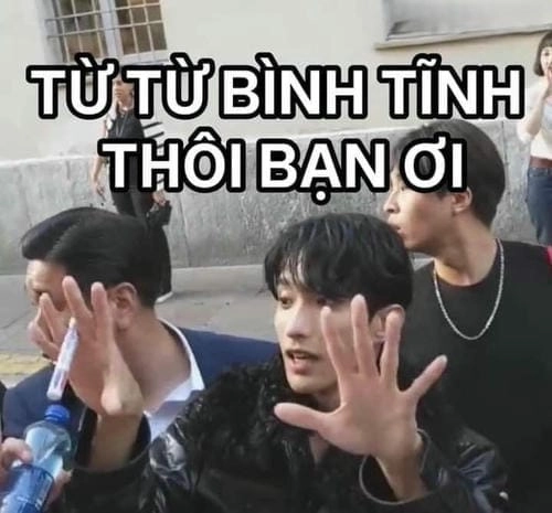biết gì đâu meme vui nhộn hài hước 