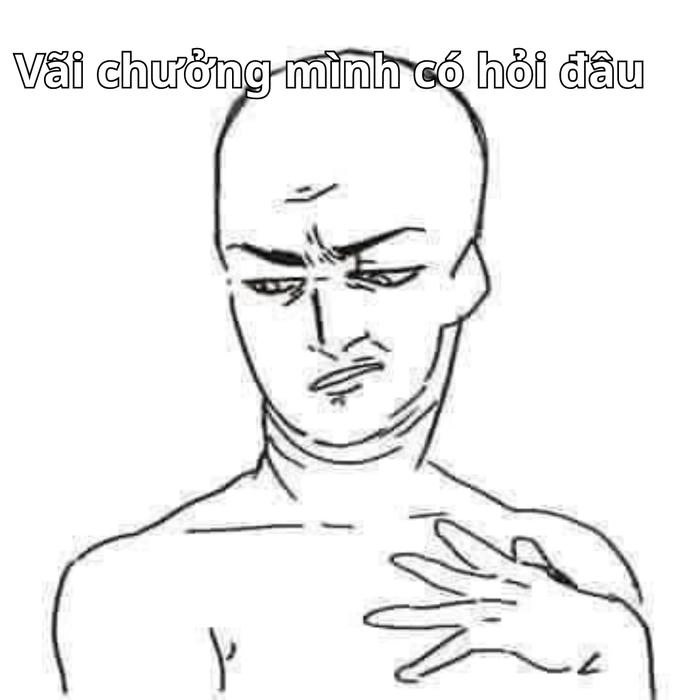 ai hỏi mà mày trả lời meme bá đạo 
