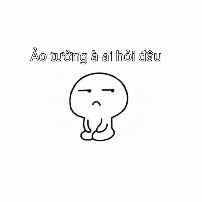 meme ai hỏi hot trend 