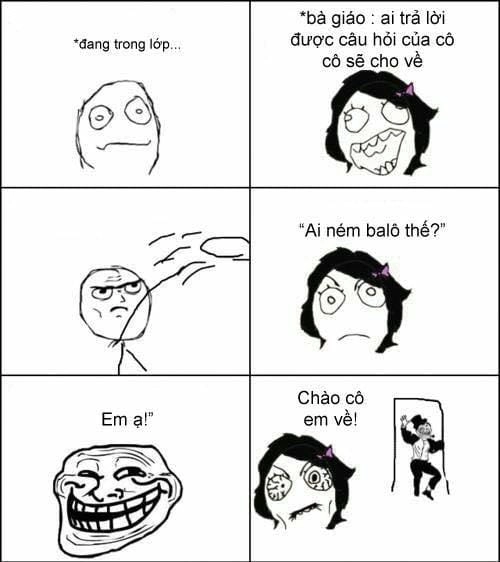 Hình troll meme gây cười mạnh 