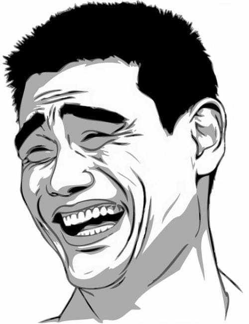 Troll ảnh meme dễ thương 