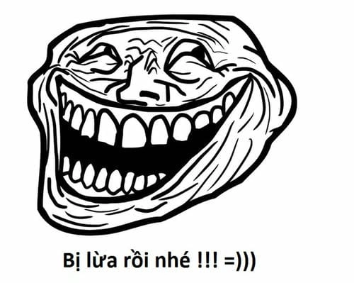 Ảnh troll meme cực hài hước 