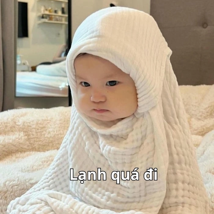 meme pam lườm hài hước 
