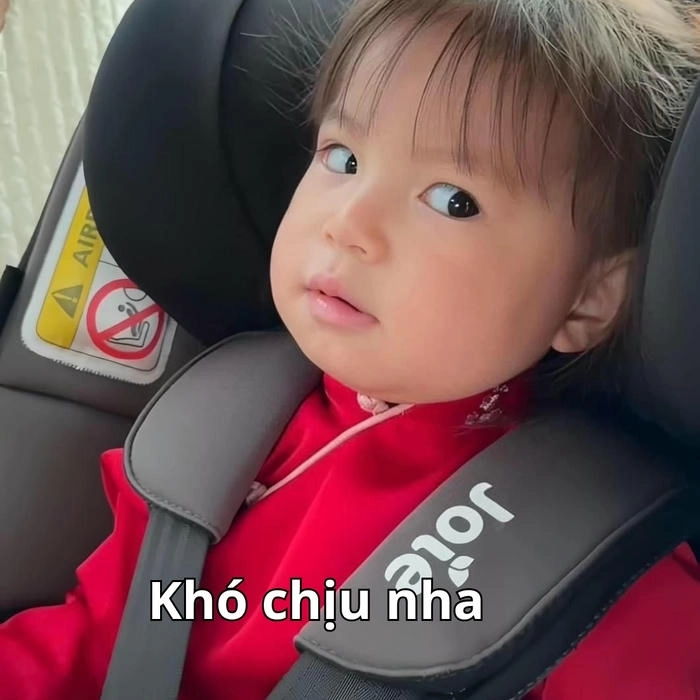 ảnh meme bé pam cute 