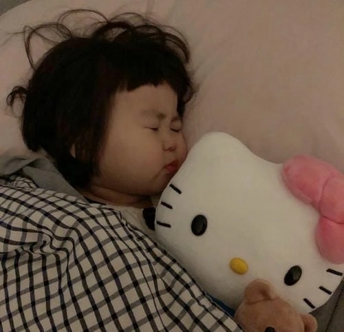 Buồn ngủ meme chán đời 
