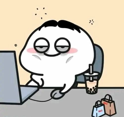 Ảnh buồn ngủ meme ngáo 