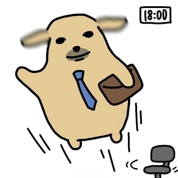 Meme con chó áo rách cưng xỉu