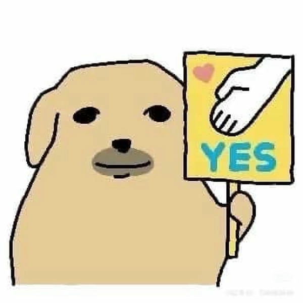 Hình meme chó rách cute