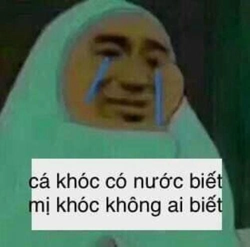 ảnh meme đau ở đây này buồn 