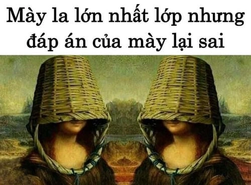 ảnh meme đội quần bựa 
