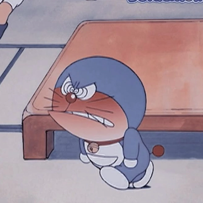 Ảnh meme doraemon hài vui nhộn 