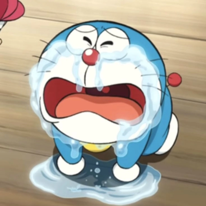 Hình ảnh doraemon meme dễ thương 