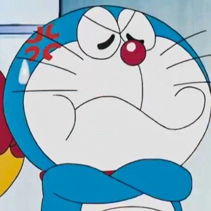 Hình doraemon meme siêu dễ thương 