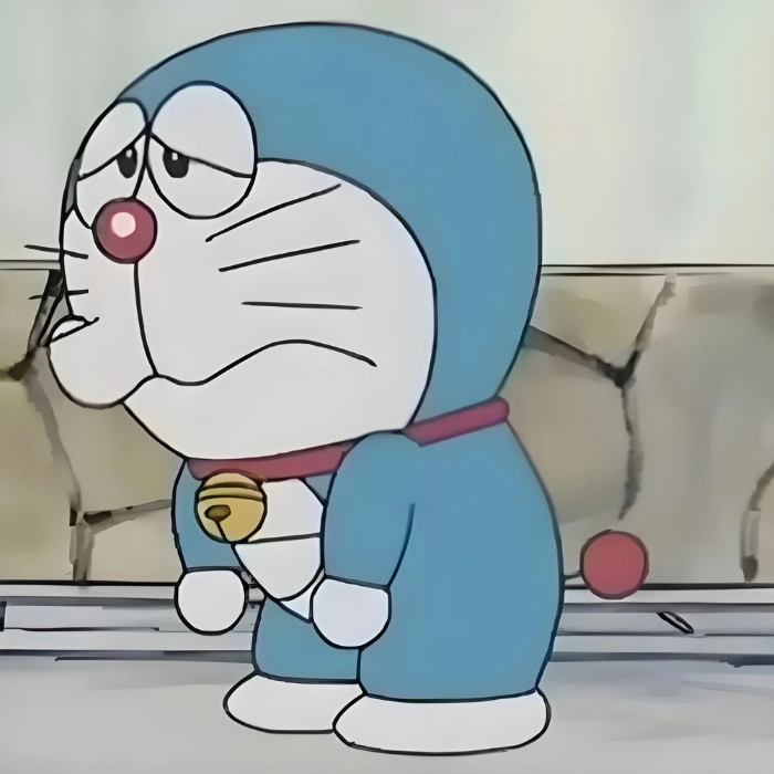Doraemon meme cute đáng yêu 