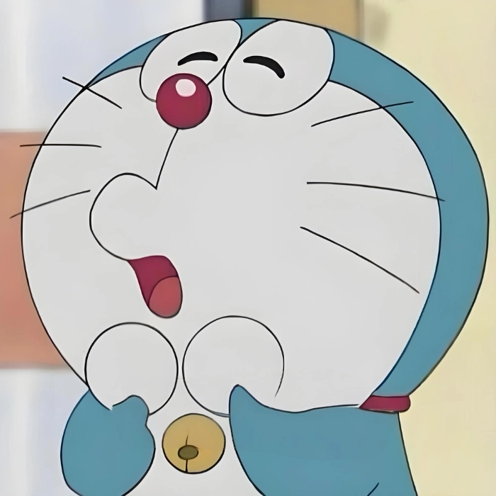 Meme Doraemon mặt hài độc đáo 