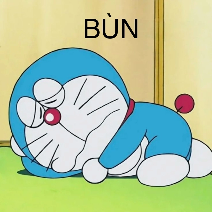 Doraemon meme cute dễ thương 