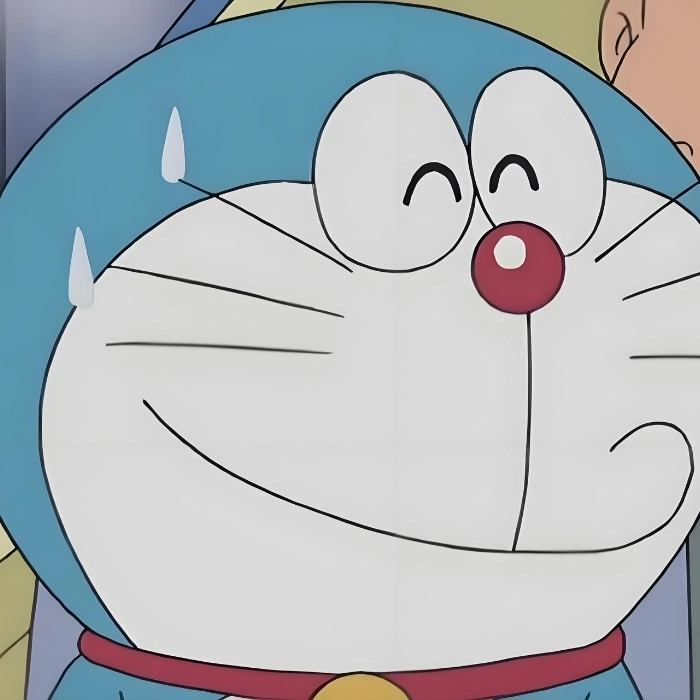 Meme doraemon cute đáng yêu ghê 